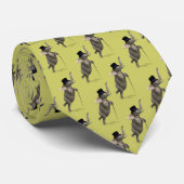 タップ踊り象 ネクタイ (ロール)