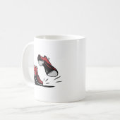 タップ踊り靴 コーヒーマグカップ (正面左)