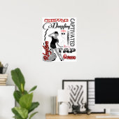 タップ踊り ポスター (ホームオフィス)