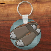 タップ靴 キーホルダー (正面)