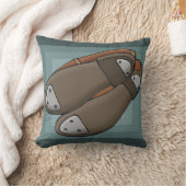 タップ靴 クッション (ブランケット)