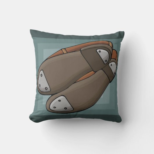 タップ靴 クッション (正面)