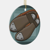 タップ靴 セラミックオーナメント (右)