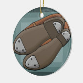 タップ靴 セラミックオーナメント (左)