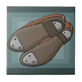 タップ靴 タイル (正面)