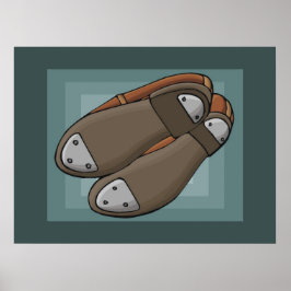 タップ靴 ポスター