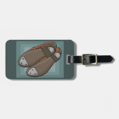 タップ靴 ラゲッジタグ (正面横)