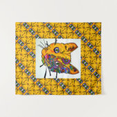 タップ028 -Cat – タペストリー (正面(横))