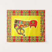 タップ029 -ネコ- タペストリー (正面(横))