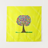 タップ095 – ツリー – タペストリー (正面)