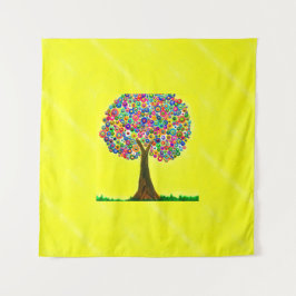タップ095 – ツリー – タペストリー