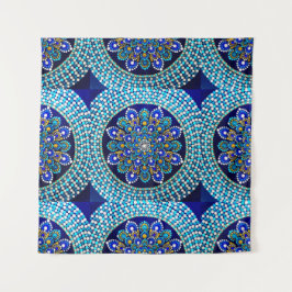 タップ107 – ブルー王室の – タペストリー