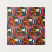 タップ114 – 永遠の愛1 – タペストリー (正面(横))