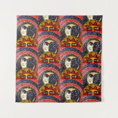 タップ114 – 永遠の愛1 – タペストリー (正面)