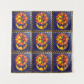 タップ117 – 永遠の愛3 – タペストリー (正面(横))