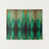 タップ119 – 滝 – タペストリー (正面(横))