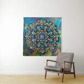 タップ120 – 瞑想 – タペストリー (インサイチュ)