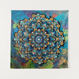 タップ120 – 瞑想 – タペストリー