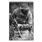 タップ2015のカレンダー カレンダー (カバー)