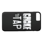 タップ|のブラジル人Jiu Jitsu | MMAまでチョーク Case-Mate iPhoneケース (裏面(横))