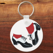 タップ キーホルダー (正面)