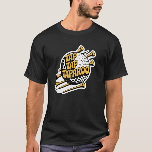 タップ タップ タパルー Tシャツ (正面)