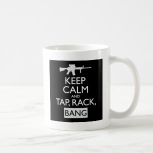 タップ、棚、強打 コーヒーマグカップ