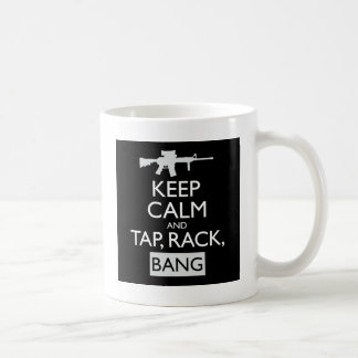 タップ、棚、強打 コーヒーマグカップ