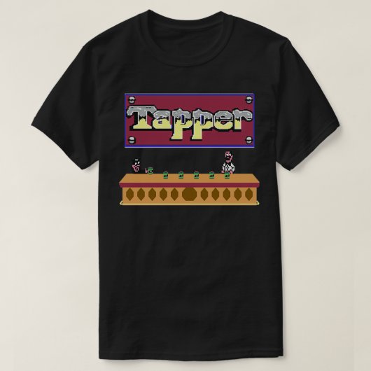 タップC64 Tシャツ (デザイン正面)