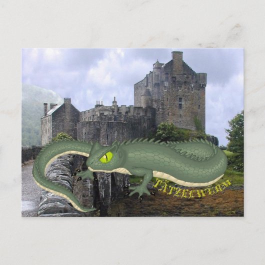 タツエルウルムポストカード ポストカード (正面)