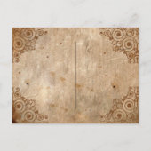 タツエルウルムポストカード ポストカード (裏面)