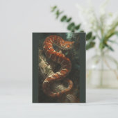 タツエルウルムポストカード ポストカード (スタンド正面)