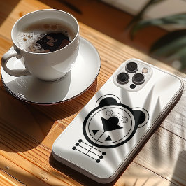 タツドラゴンジオメトリック〔占星術の〕十二宮図 iPhone 12 MINIケース