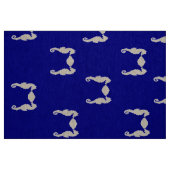 タツノオトシゴおよび貝 ファブリック (ファットクウォーター)