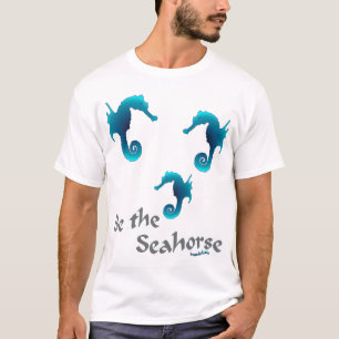 タツノオトシゴがあって下さい Tシャツ