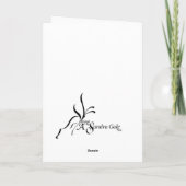 タツノオトシゴのコレクション カード (裏面)