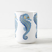 タツノオトシゴのコーヒー・マグ コーヒーマグカップ (中央)