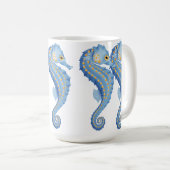 タツノオトシゴのコーヒー・マグ コーヒーマグカップ (正面右)