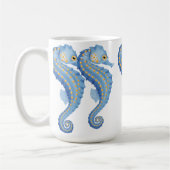 タツノオトシゴのコーヒー・マグ コーヒーマグカップ (左)