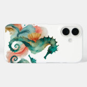 タツノオトシゴのスマホケース Case-Mate iPhoneケース (裏面 (横))