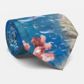 タツノオトシゴのタイ ネクタイ (ロール)