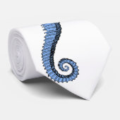 タツノオトシゴのタイ ネクタイ (ロール)