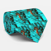 タツノオトシゴのタイ ネクタイ (ロール)