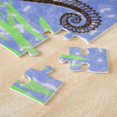 タツノオトシゴのパズル ジグソーパズル (側面)