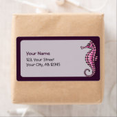 タツノオトシゴのピンク ラベル (インサイチュ)