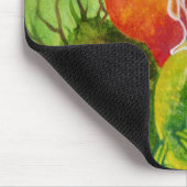 タツノオトシゴの人魚のファンタジーのマウスパッド マウスパッド (コーナー)