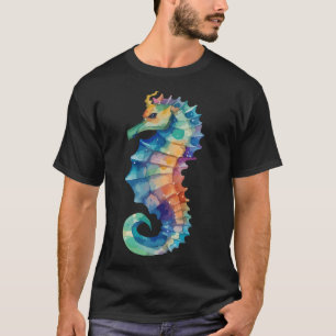 タツノオトシゴの優雅なオセアンバレエ Tシャツ