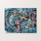 タツノオトシゴの友人 ジグソーパズル (横)