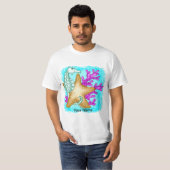 タツノオトシゴの友達Tシャツ Tシャツ (正面フル)