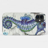 タツノオトシゴの古い地図 Case-Mate iPhoneケース (裏面(横))